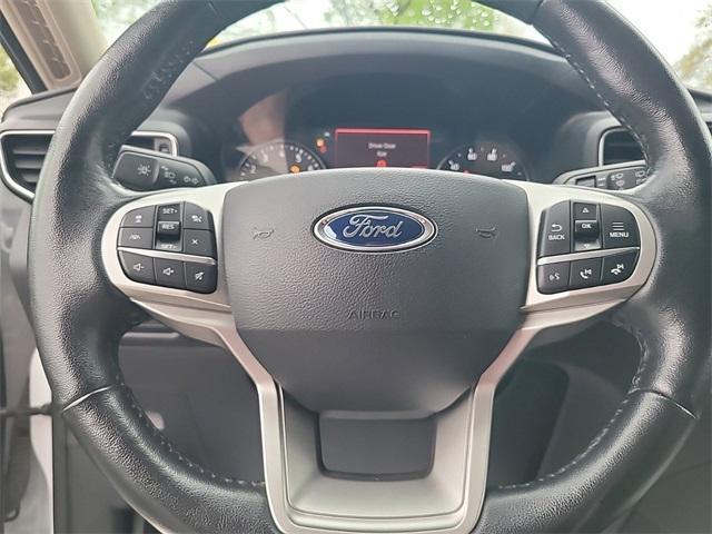 used 2021 Ford Explorer car, priced at $28,550