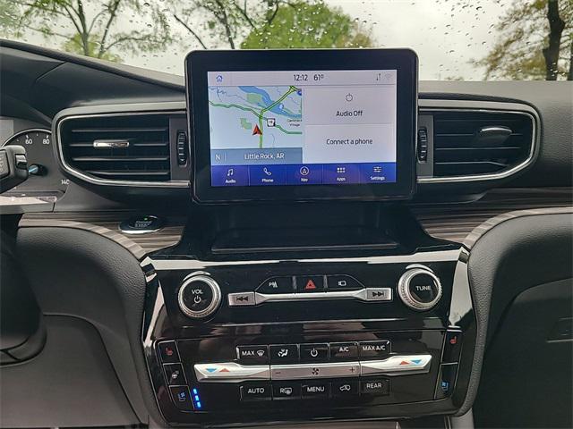 used 2021 Ford Explorer car, priced at $28,550