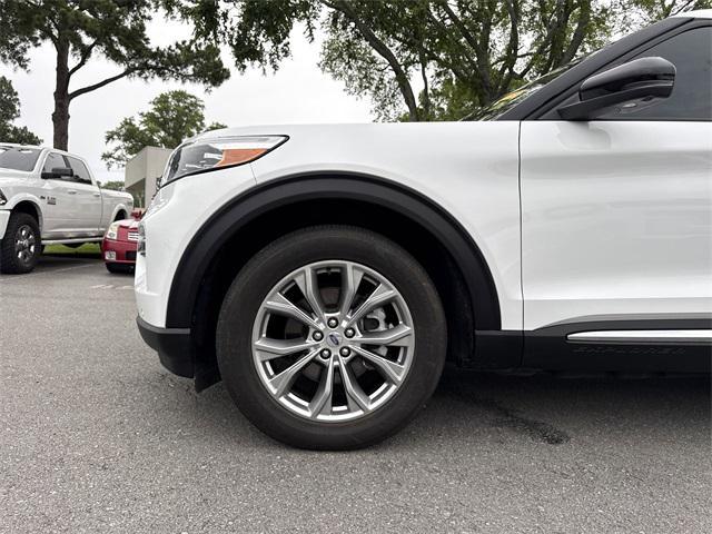 used 2021 Ford Explorer car, priced at $28,550