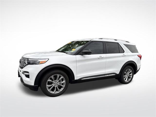 used 2021 Ford Explorer car, priced at $28,550