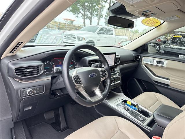 used 2021 Ford Explorer car, priced at $28,550