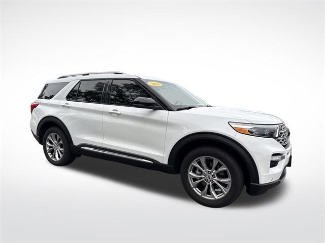 used 2021 Ford Explorer car, priced at $28,550