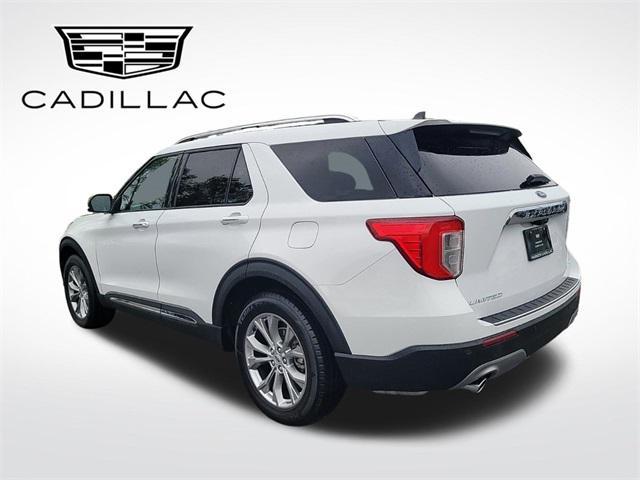 used 2021 Ford Explorer car, priced at $28,550