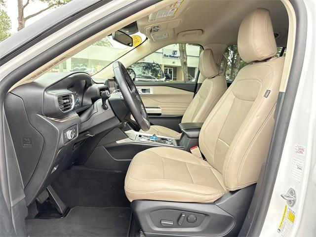 used 2021 Ford Explorer car, priced at $28,550