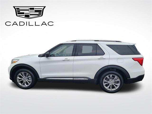 used 2021 Ford Explorer car, priced at $28,550