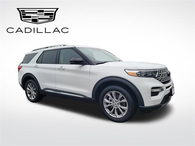 used 2021 Ford Explorer car, priced at $28,550