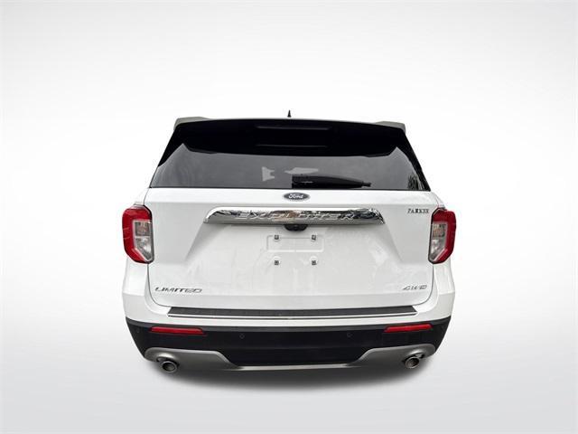 used 2021 Ford Explorer car, priced at $28,550
