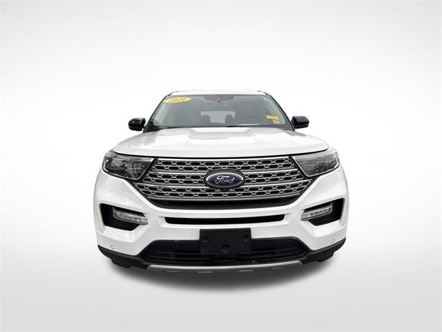 used 2021 Ford Explorer car, priced at $28,550