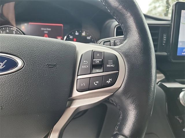 used 2021 Ford Explorer car, priced at $28,550
