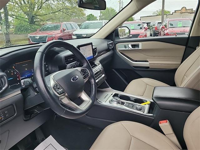 used 2021 Ford Explorer car, priced at $28,550