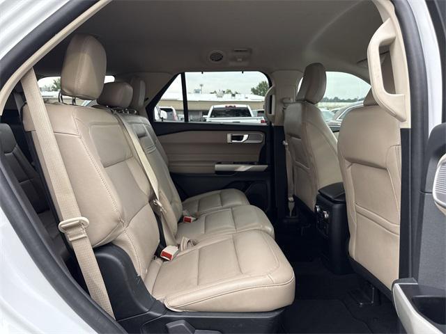 used 2021 Ford Explorer car, priced at $28,550
