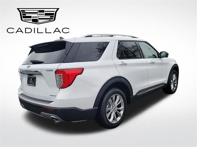 used 2021 Ford Explorer car, priced at $28,550