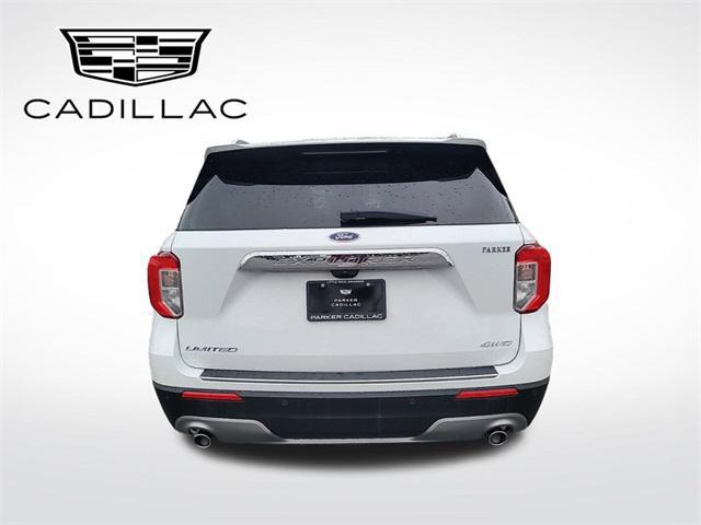 used 2021 Ford Explorer car, priced at $28,550
