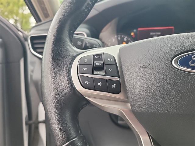 used 2021 Ford Explorer car, priced at $28,550