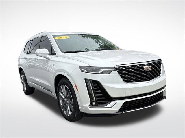 used 2023 Cadillac XT6 car, priced at $41,700