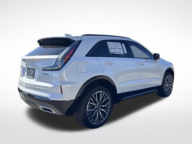 new 2025 Cadillac XT4 car, priced at $48,771