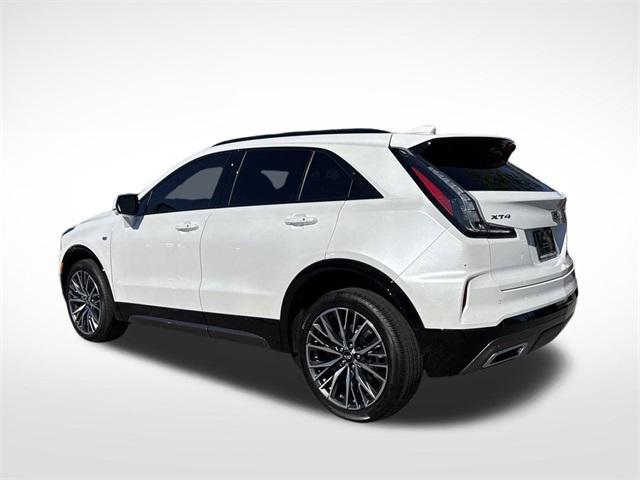 new 2025 Cadillac XT4 car, priced at $48,771