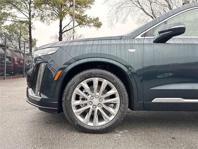 new 2025 Cadillac XT6 car, priced at $59,705