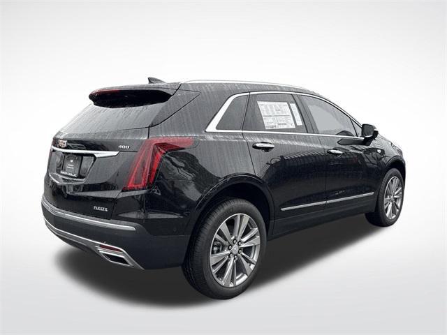 new 2025 Cadillac XT5 car, priced at $57,415