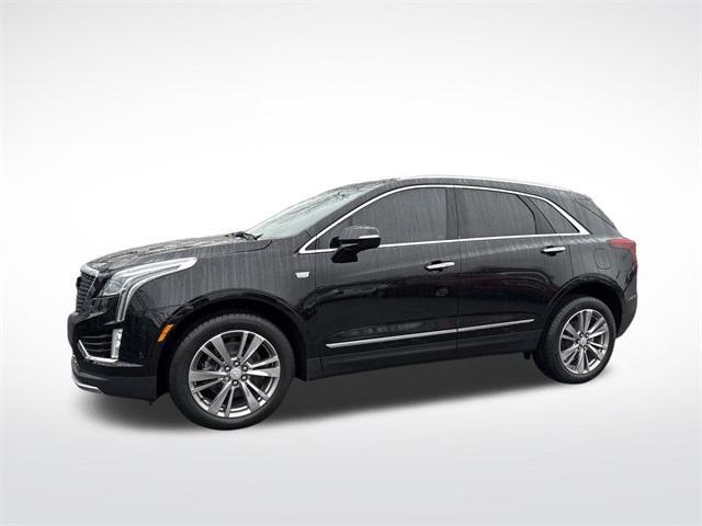 new 2025 Cadillac XT5 car, priced at $57,415