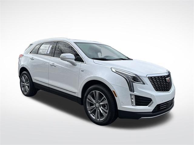 new 2025 Cadillac XT5 car, priced at $59,045