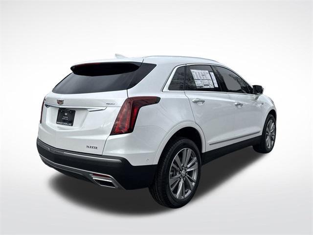 new 2025 Cadillac XT5 car, priced at $59,045