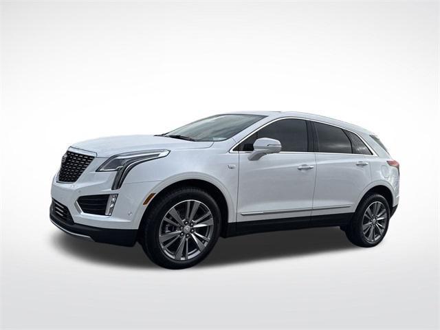 new 2025 Cadillac XT5 car, priced at $59,045