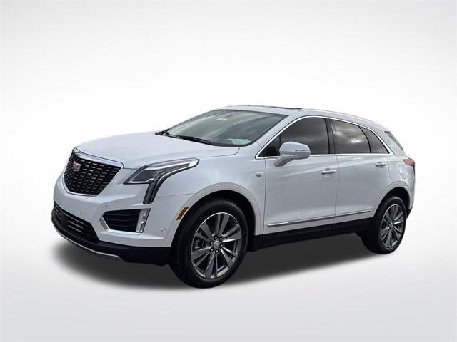 new 2025 Cadillac XT5 car, priced at $59,045