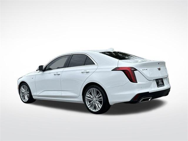 new 2024 Cadillac CT4 car, priced at $43,640