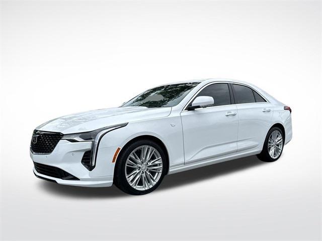 new 2024 Cadillac CT4 car, priced at $43,640