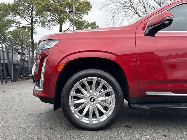 used 2024 Cadillac Escalade car, priced at $93,700