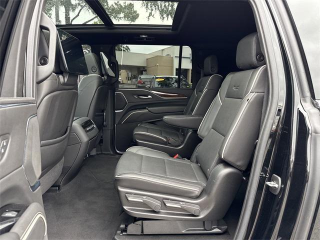 used 2021 Cadillac Escalade ESV car, priced at $61,349