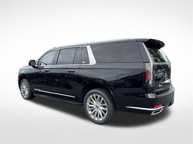 used 2021 Cadillac Escalade ESV car, priced at $61,349