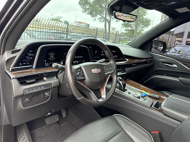 used 2021 Cadillac Escalade ESV car, priced at $61,349