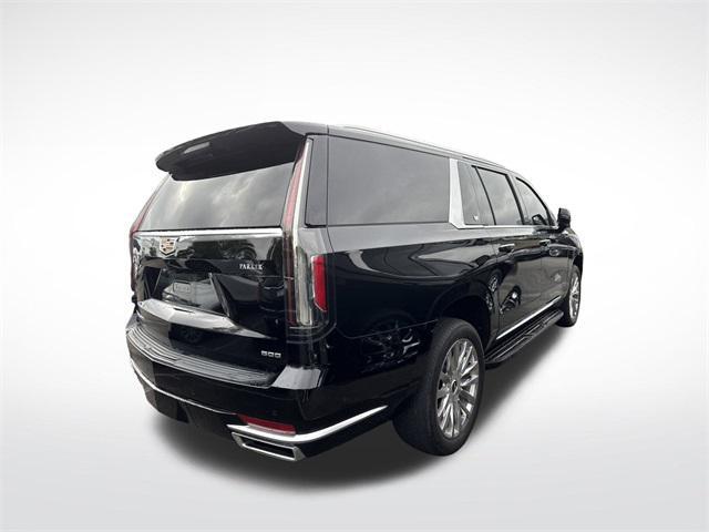 used 2021 Cadillac Escalade ESV car, priced at $62,500