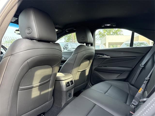 used 2024 Cadillac CT4 car, priced at $34,500