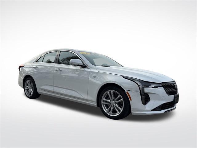 used 2024 Cadillac CT4 car, priced at $34,500
