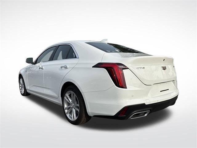 used 2024 Cadillac CT4 car, priced at $34,500
