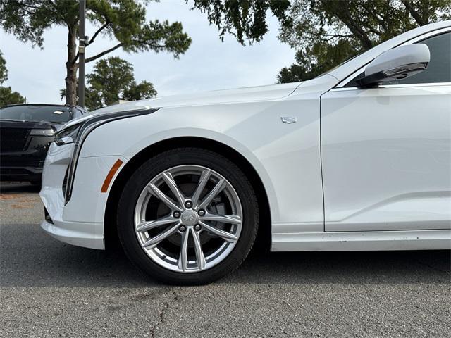 used 2024 Cadillac CT4 car, priced at $34,500