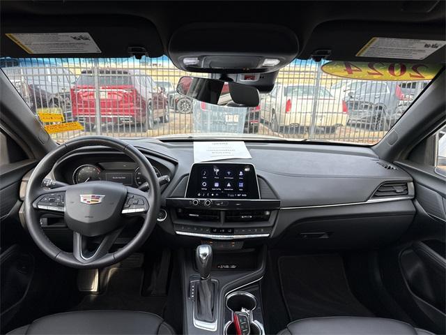 used 2024 Cadillac CT4 car, priced at $34,500