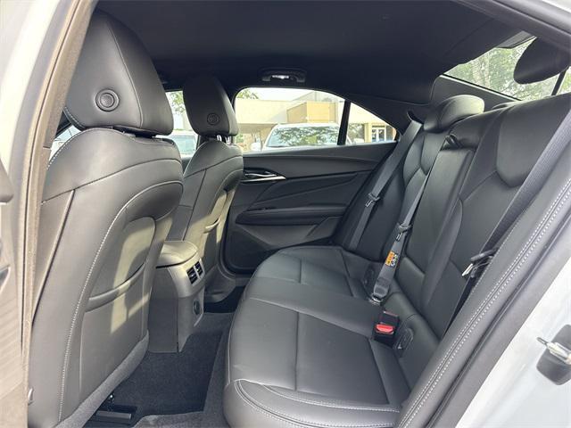 used 2024 Cadillac CT4 car, priced at $34,500