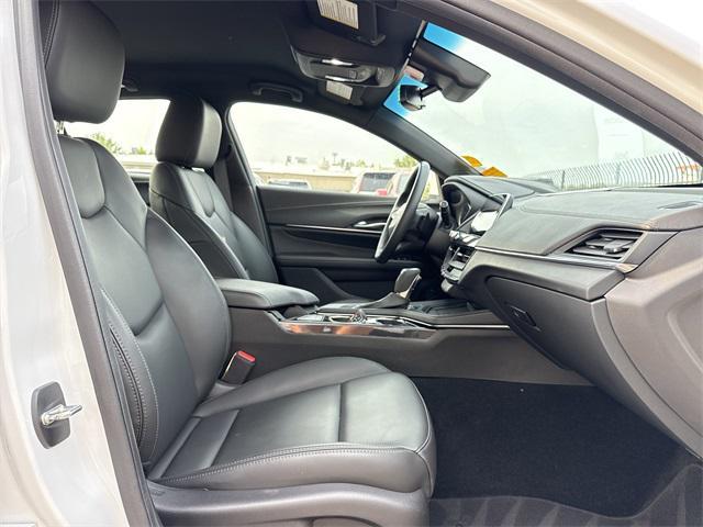used 2024 Cadillac CT4 car, priced at $34,500