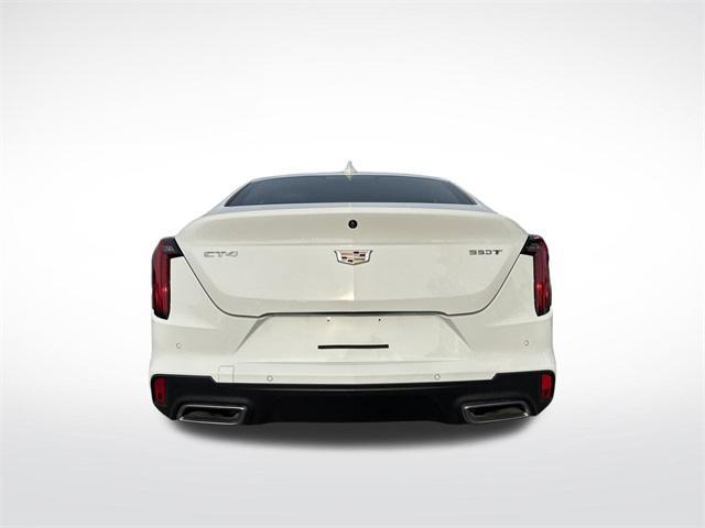 used 2024 Cadillac CT4 car, priced at $34,500
