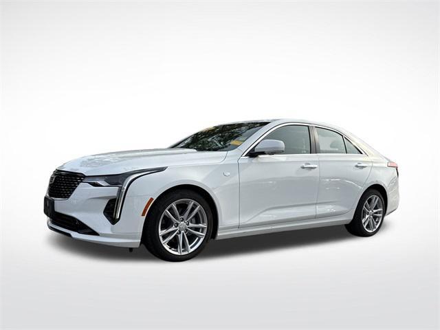 used 2024 Cadillac CT4 car, priced at $34,500