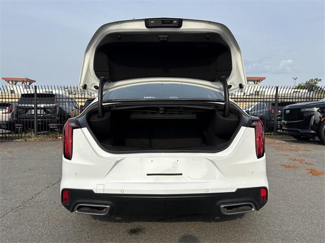 used 2024 Cadillac CT4 car, priced at $34,500