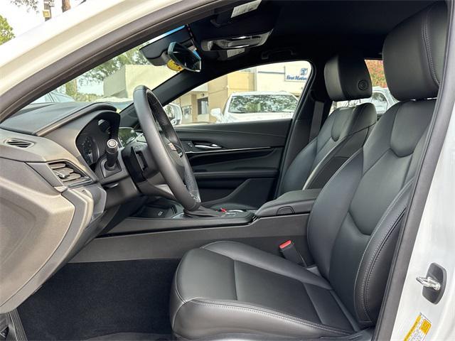 used 2024 Cadillac CT4 car, priced at $34,500