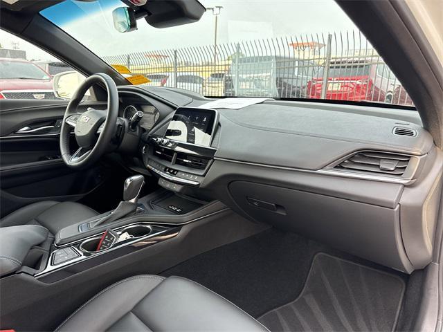 used 2024 Cadillac CT4 car, priced at $34,500