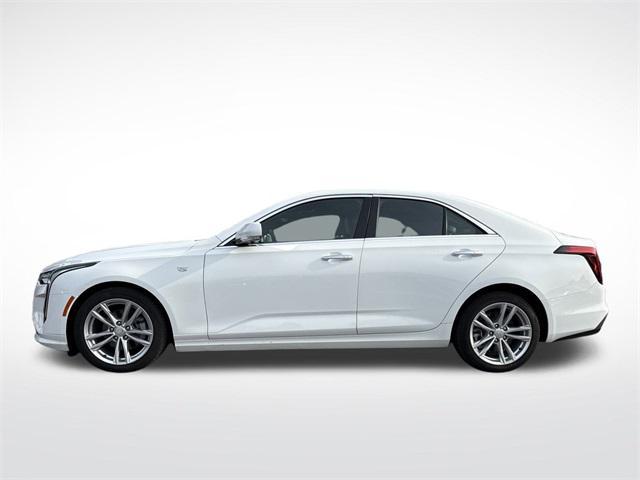 used 2024 Cadillac CT4 car, priced at $34,500