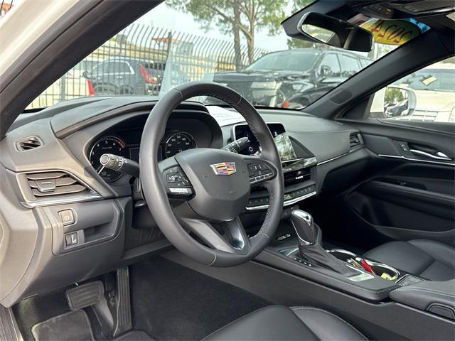 used 2024 Cadillac CT4 car, priced at $34,500