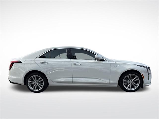 used 2024 Cadillac CT4 car, priced at $34,500
